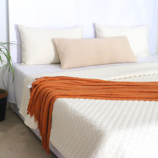 Soft Texture, Timeless Elegance: Discover the New Bouclé Cushion Cover in Cream Beige