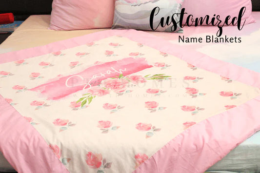 Snuggly Wonders: Customized Blankets for Kids and Teens