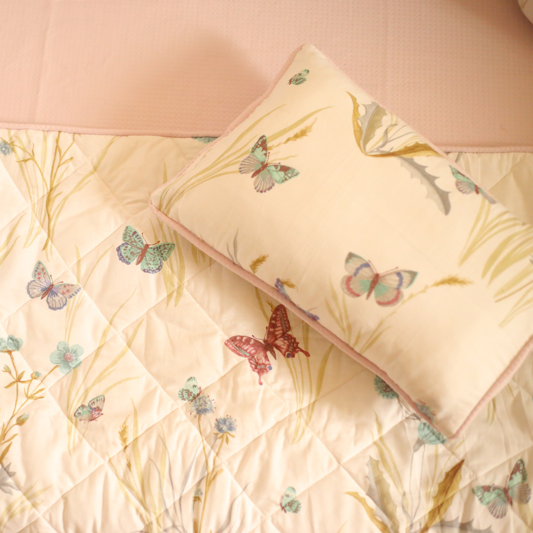Lilac crib sheet online