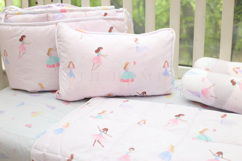 Dancing Fairies - Crib Bedding Set