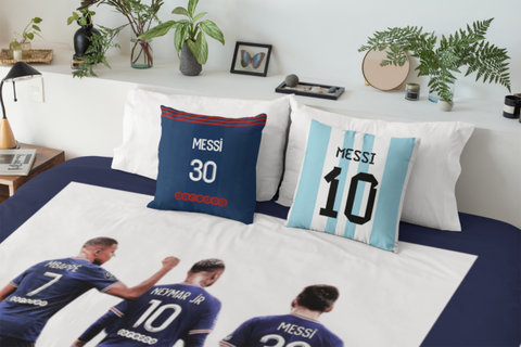 Soccer Themed - Blankets & Cushion Covers