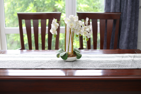 Twine White - Tablemats & Runner