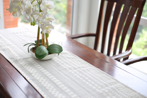 Twine Ivory - Tablemats & Runner