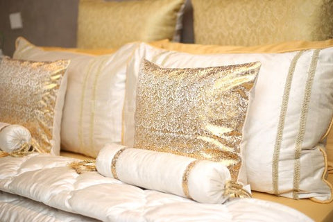 Luxury Gold - Velvet Bridal Bedding