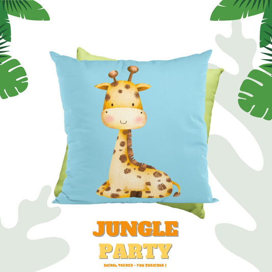 Jungle Cushions by PTH Homes: Versatile, Adorable, and Perfect for Gifting!