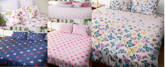 Embrace the Seasonal Bliss: Introducing PTH Homes' Spring Summer'24 Collection of Bedsheets