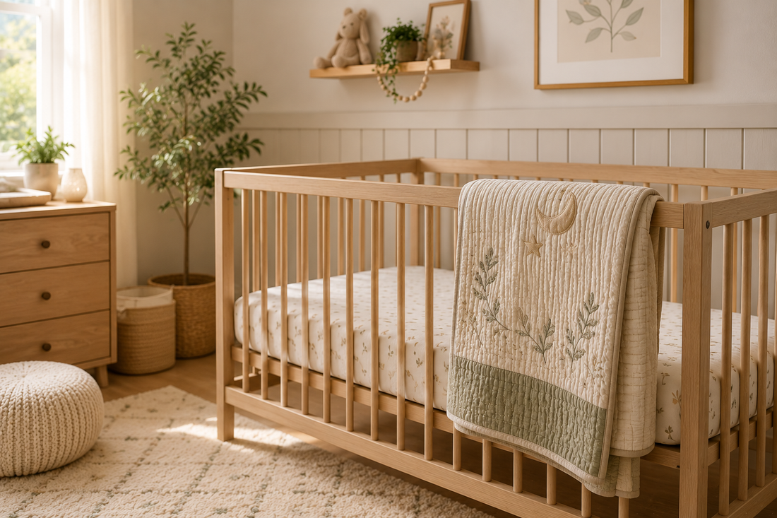 How to Choose the Perfect Crib Blanket for Your Baby