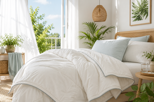 Summer Duvet Fillings That Keep You Comfortable All Night