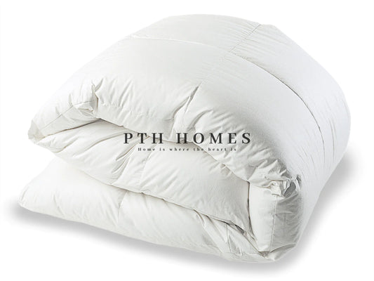 Stay Cozy this Winter with PTH Homes' Soft and Cosy Duvet Fillings - A 300 GSM Marvel