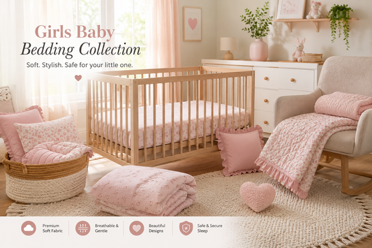 Sweet Dreams Start Here: Girls Baby Bedding Collection