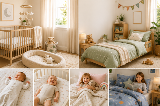 Find the Perfect Kids & Baby Bedding for Every Stage