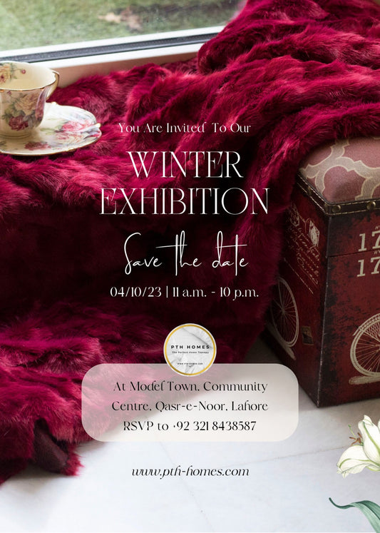 PTH Homes: Unveiling the Essence of Fall/ Winter in Bed Linen at La Soire's Multi Designer Fashion and Lifestyle Exhibition