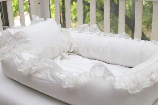 Embrace Comfort and Style with Lacey White - Baby Nest by PTH Homes