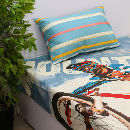 Ignite Adventure Dreams with PTH Homes’ Mountain Bike Bedding