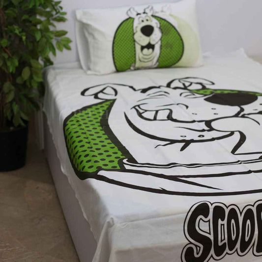Discover the Scooby-Doo Single Sheets by PTH Homes