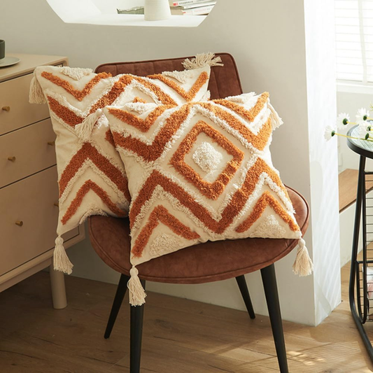 Craft Your Home with Tufted Cushions & Handmade Cushion Covers