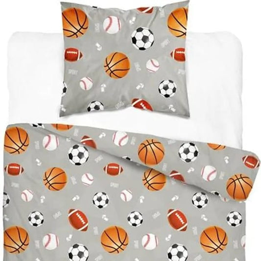 Football Adventure - Kids Bedding: Score Big on Comfort and Style