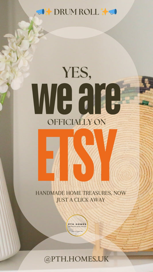 PTH Homes Brings Pakistani Home Linen to Etsy UK: A New Chapter