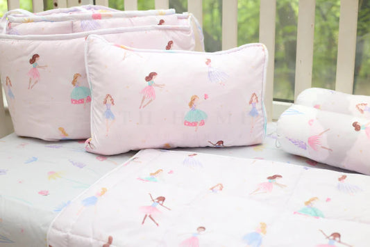 Dancing Fairies Crib Bedding Set by PTH Homes: A Magical Touch for Your Nursery