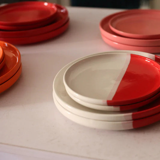 Handpainted Ceramic Plates: A Timeless Blend of Art, Craft, and Everyday Elegance