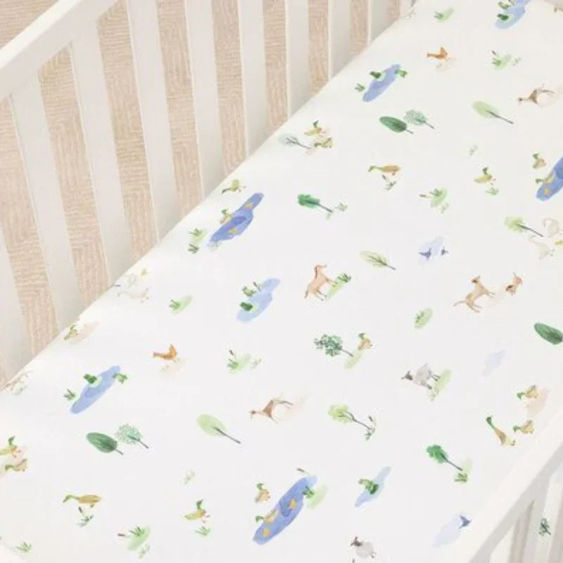Happy Farm - Cotton Percale T200: Soft, Breathable & Everyday Comfort for Modern Homes
