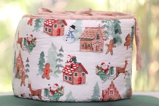 Cozy Up Your Baby Nursery This Winter with Merryland Bumper by PTH Homes
