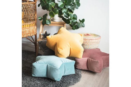 Elevate Your Space with Star Pouf Cushions by PTH Homes