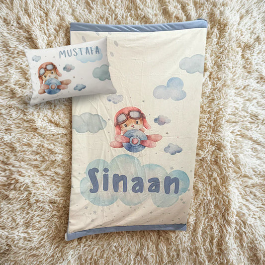 Blanket Set - Custom Printed (Baby/Child): Personalized Comfort for Your Little One