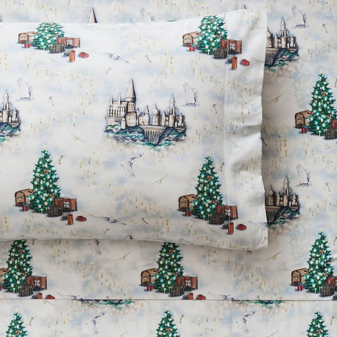 Harry Potter Hogwarts - Cotton Percale T200