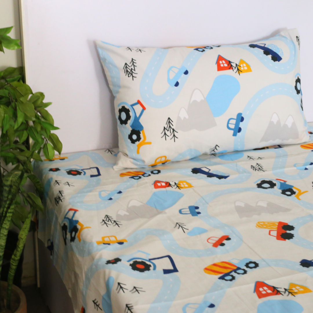 Road Trip - Kids Bedding