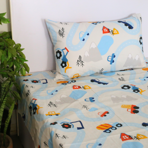 Road Trip - Kids Bedding