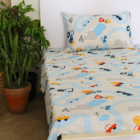 Road Trip - Kids Bedding