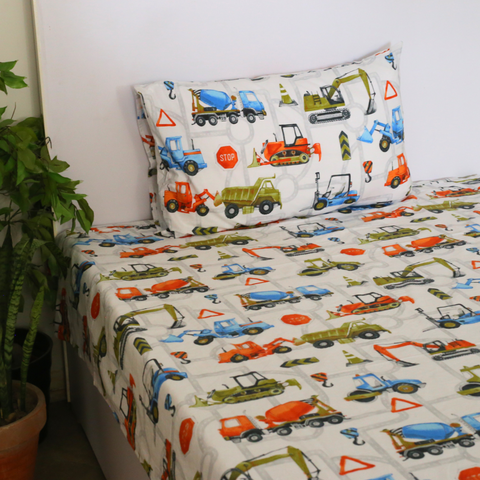 Transport Tales - Kids Bedding