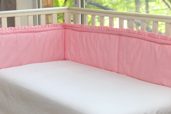 Pastel Colored Bumpers PTH Homes