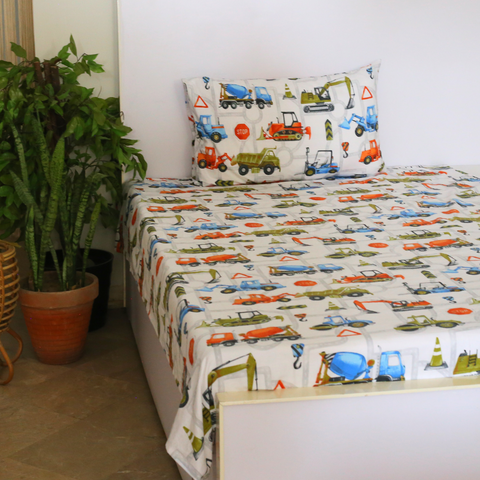 Transport Tales - Kids Bedding