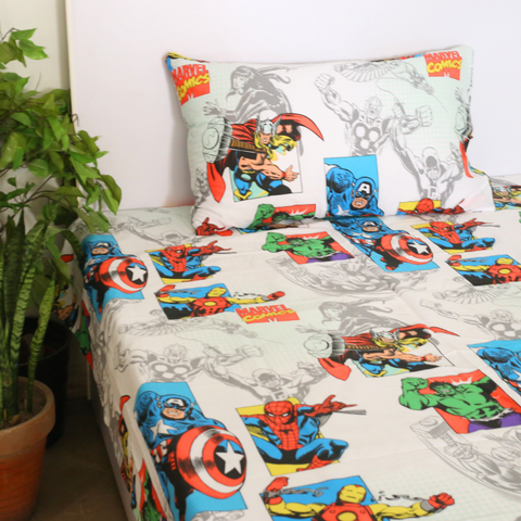 Marvel Comics - Kids Bedding