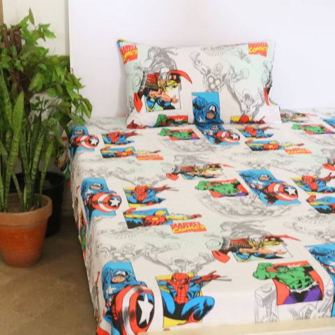 Marvel Comics - Kids Bedding