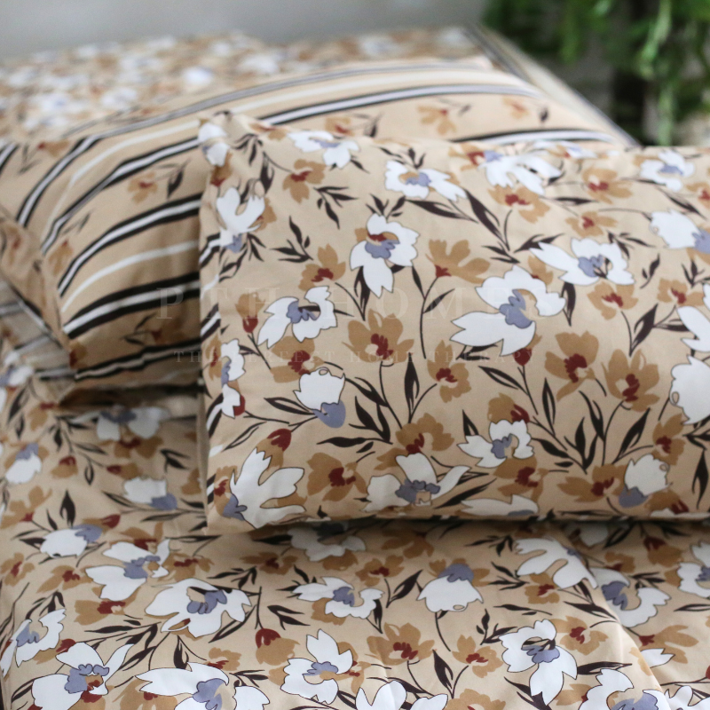 Beige Garden - Bedset