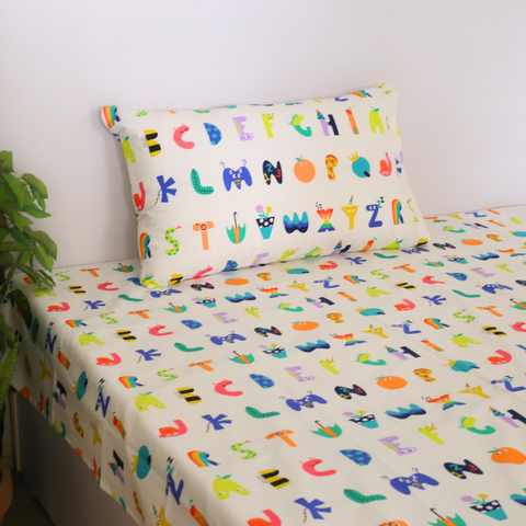 ABC - Kids Bedding