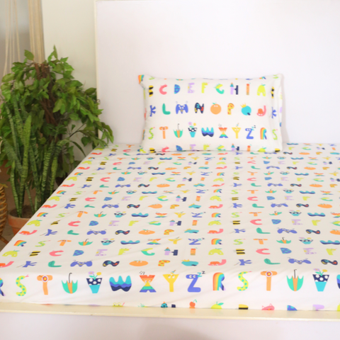 ABC - Kids Bedding