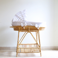 Rattan Baby Basket - Bedding