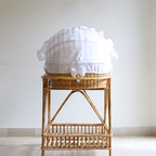 Rattan Baby Basket - Bedding
