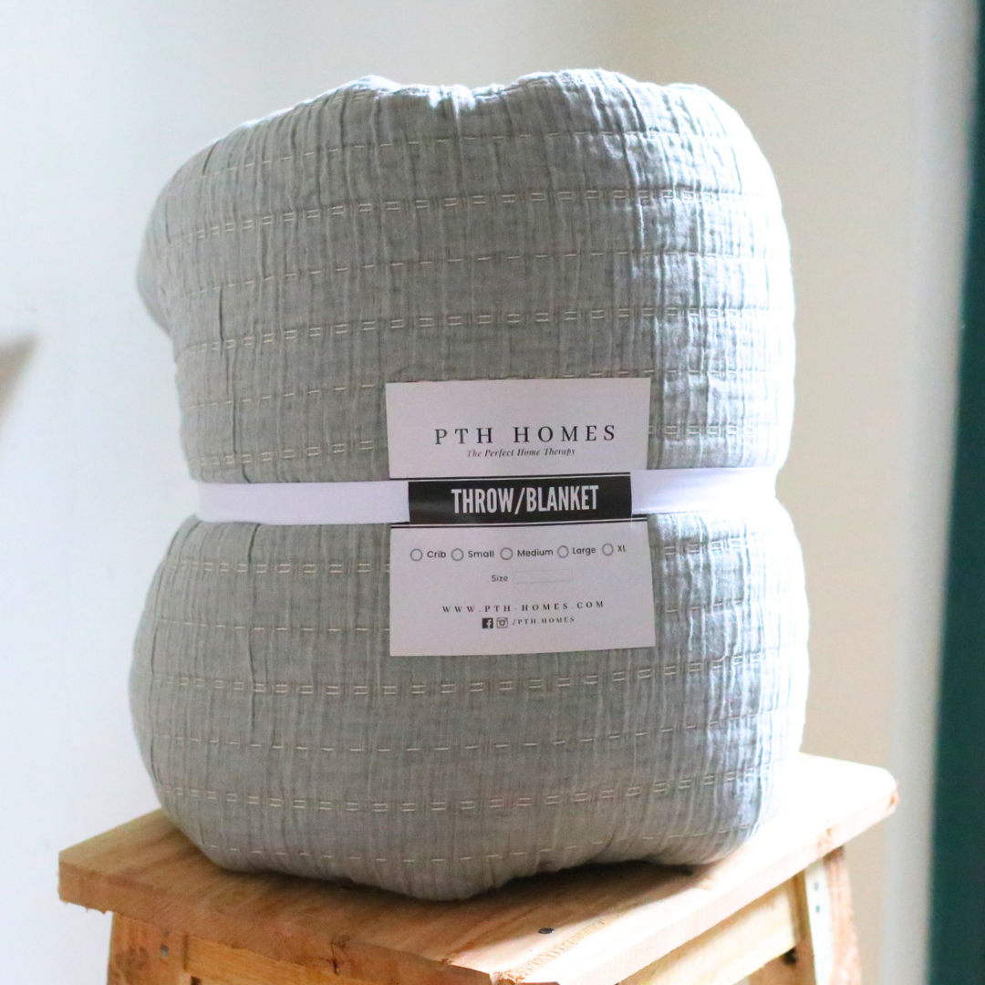 Sage Grey - Quilt