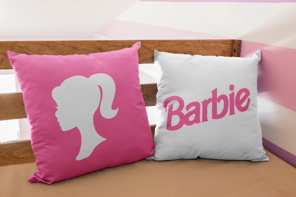 Barbie Cushions