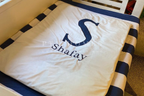 Customized Embriodered Baby/Child Blanket