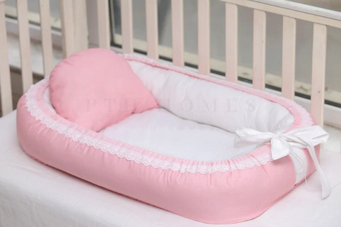 Pastel Pink - Baby Nest