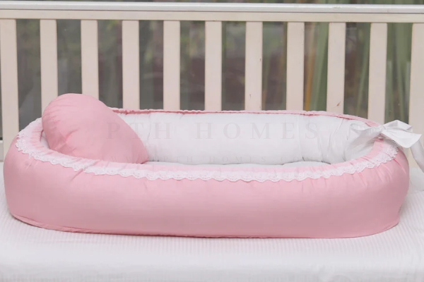 Pastel Pink - Baby Lounger