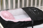 Pastel Pink - Baby Lounger