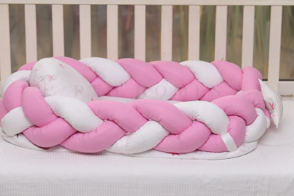 Pink Twinkles - Braided Nest