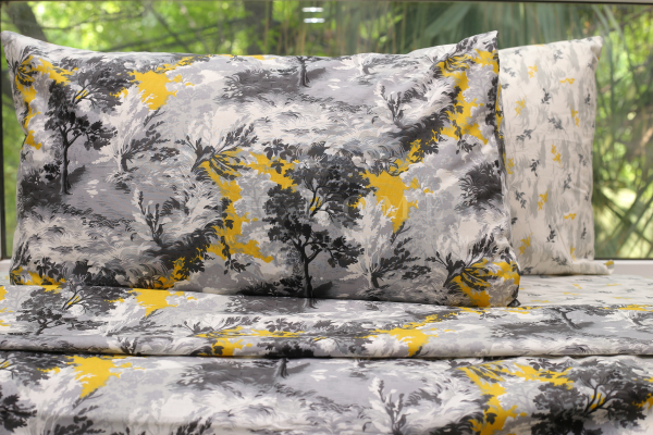 Grey Yellow Forests - Export Quality Cotton